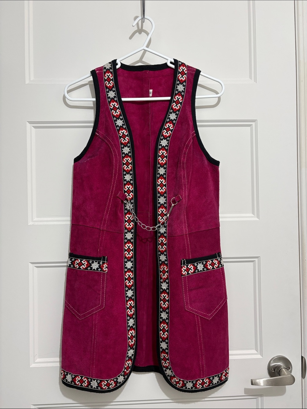 Suede Vest